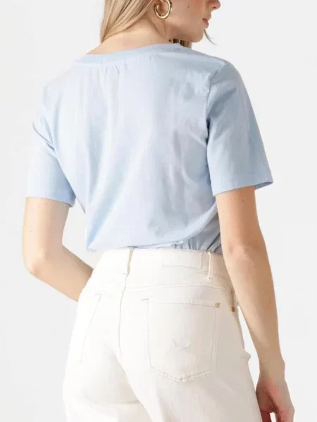Coster Copenhagen Top CC deschis albastru