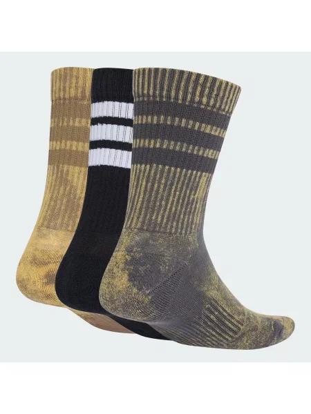 ADIDAS SPORTSWEAR Športové ponožky tmavosivá / kaki / čierna biela