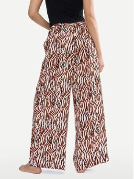 Triumph Szövet nadrág Summer Wide Leg barna