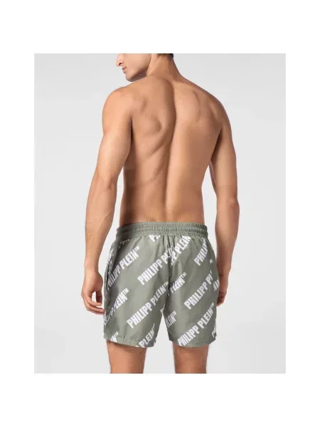Kąpielówki Philipp Plein zielone