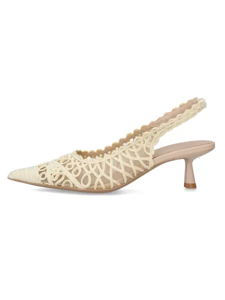 Pantofi Chiconic bej