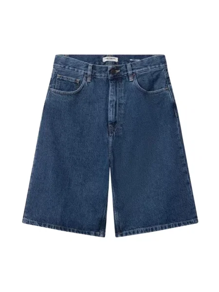 Krótkie szorty Carhartt Wip niebieskie