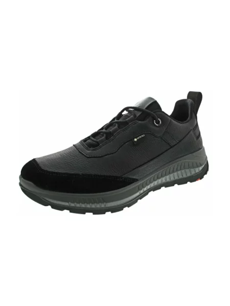Sneakersy Lloyd skórzane czarne