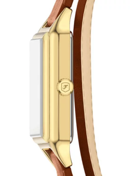 Hodinky Fossil Raquel hnedá