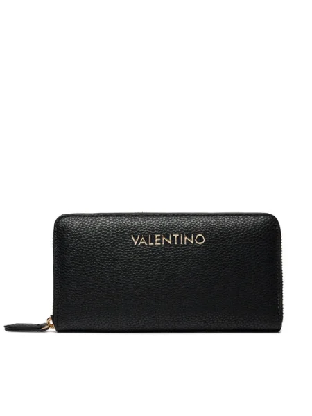VALENTINO Portofel BRIXTON' negru