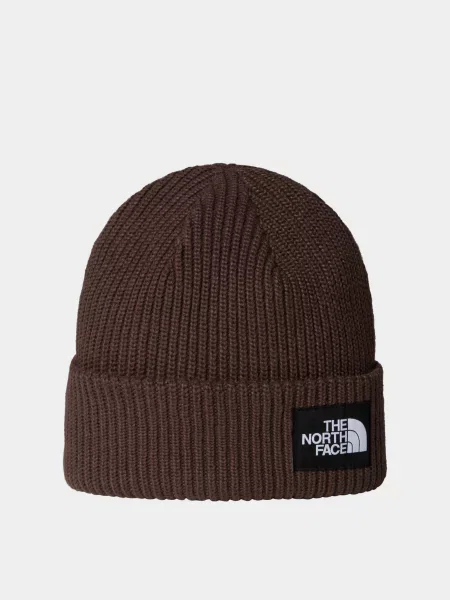 Шапка The North Face коричневая