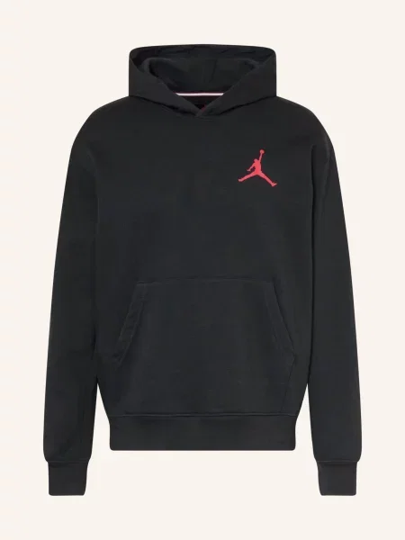 Jordan Mikina S Kapucí Jumpman černá