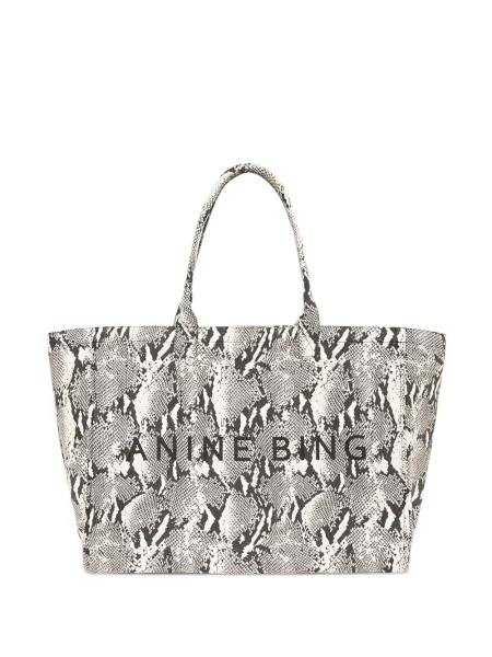 Geantă shopper Anine Bing cu imagine