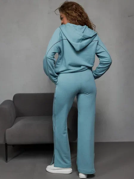 Костюмный спортивный костюм Umon голубой