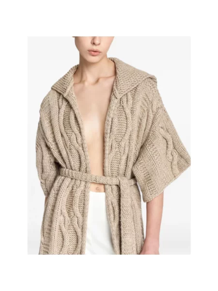 Sweter Malo brązowy