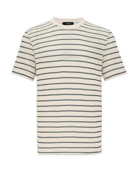 Antioch Tricou negru alb