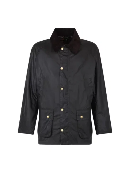 Woskowana kurtka Barbour zielona