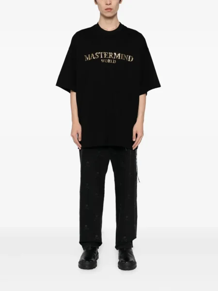 Tricou Mastermind World cu imagine negru