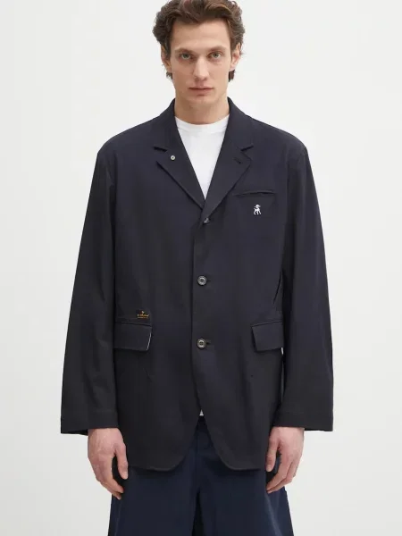 Undercover sacou Jacket bleumarin