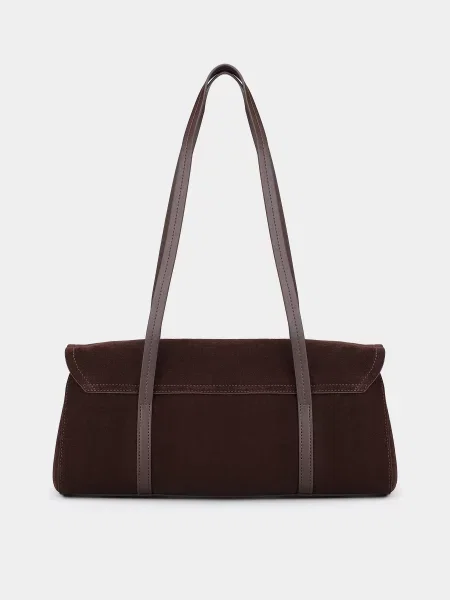 Braska Сумка Замша коричневий