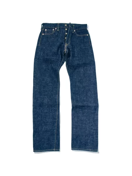 Blugi drepți Samurai Jeans albastru