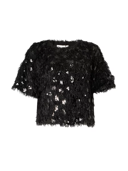 Munthe Pulover VALENCE / argintiu negru
