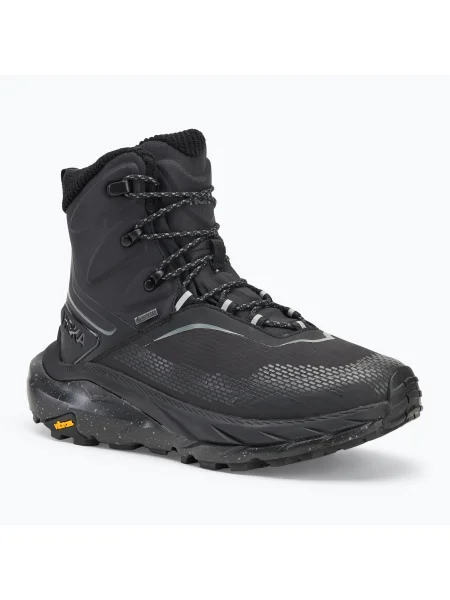 Încălțăminte de drumeție pentru bărbați HOKA Kaha 2 Frost GTX black/black negru