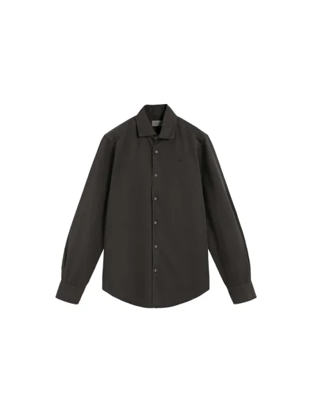 Scalpers Košile Seatle antracitová