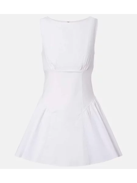 Rochie Staud alb