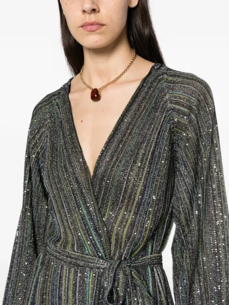 Ζακέτα Missoni με παγιέτες μπλε