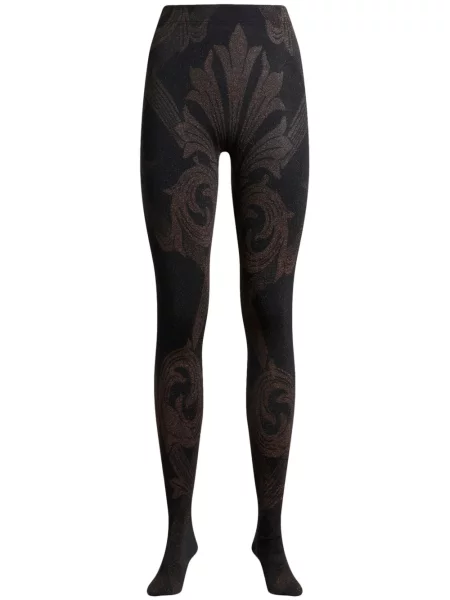 Dresuri Etro din jacard maro