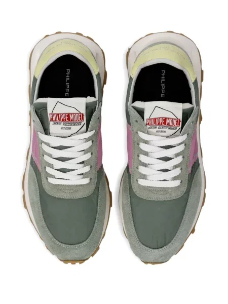 Sneakerși Philippe Model Paris verde