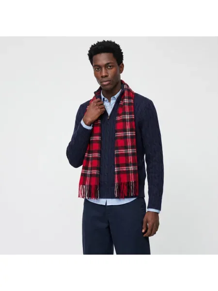 POLO RALPH LAUREN De lână șal negru