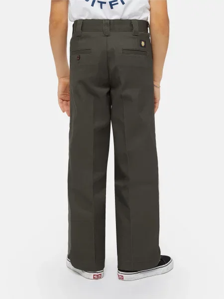 Детские брюки Dickies зеленые