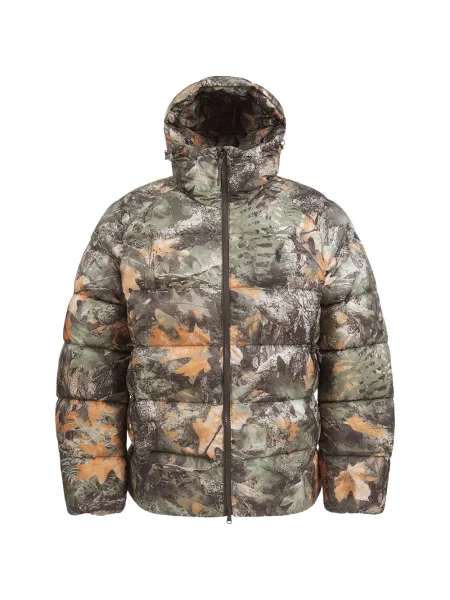 Geacă Polo Ralph Lauren cu imagine verde