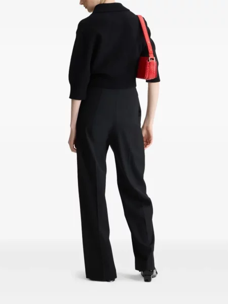 Cardigan Patou de lână negru