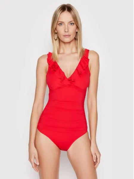 Lauren Ralph Lauren Купальник червоний