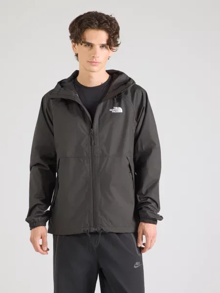 THE NORTH FACE Outdoorová bunda ANTORA čierna biela