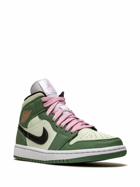 Sportbačiai Jordan Air Jordan 1 žalia
