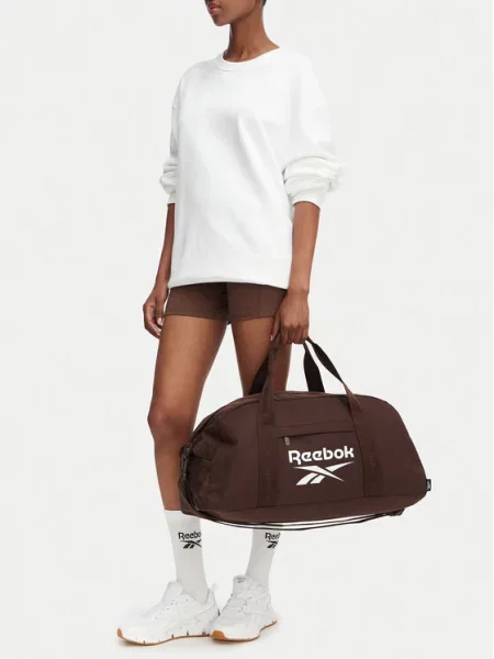 Reebok Torba sportowa brązowy