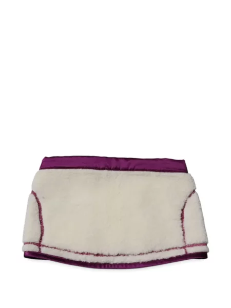 Fular Dolce & Gabbana din satin alb