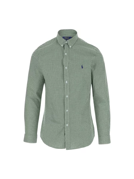 Koszula Polo Ralph Lauren casual zielona