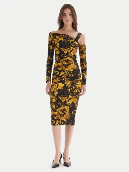 Versace Jeans Couture Коктейльна сукня чорний