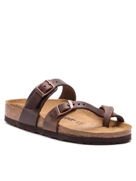 Σανδάλια Birkenstock καφέ