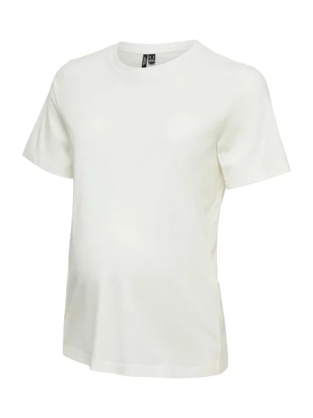 Vero Moda Maternity Tričko VMMPAULINA' bílá