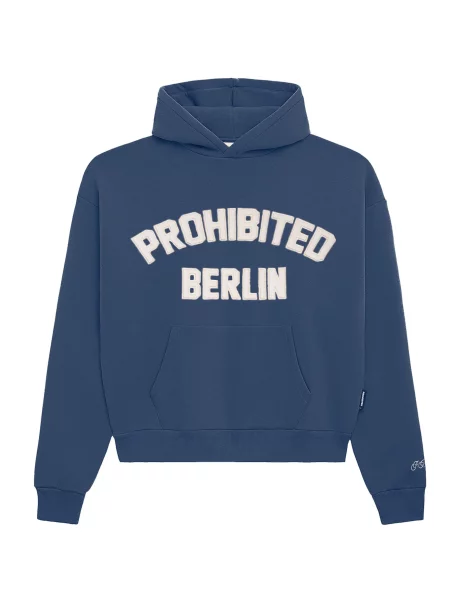 Prohibited Tréning póló Berlin zafir fehér