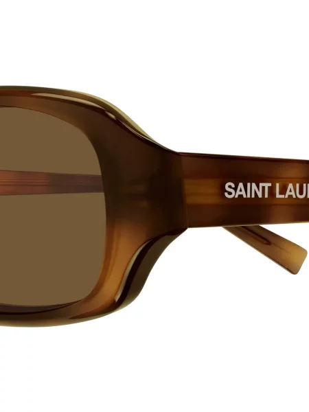 Ochelari de soare Saint Laurent Eyewear maro