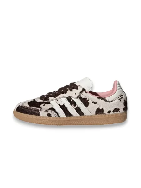 Sneakersy Adidas Samba z nadrukiem czarne