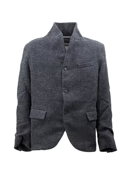 Geacă Bergfabel cu model herringbone gri