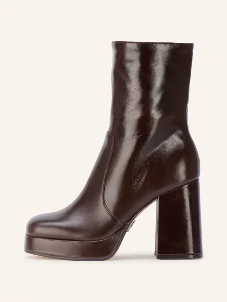 Steve Madden Boots Echos tmavě hnědá