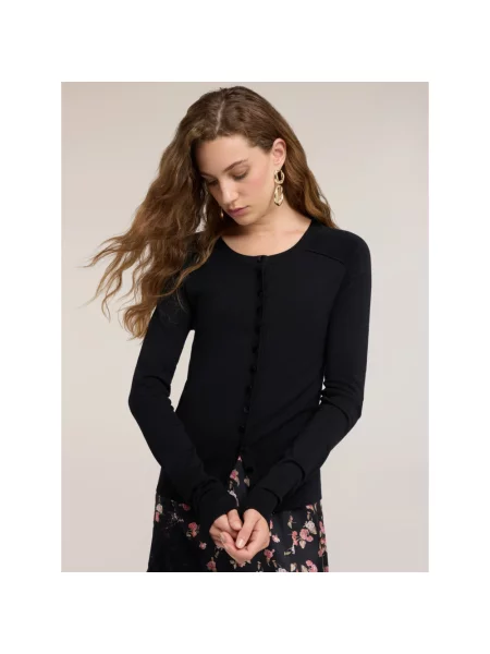 Sweter Motivi czarny