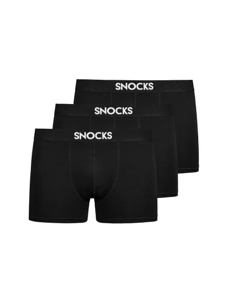 SNOCKS Boxeri negru