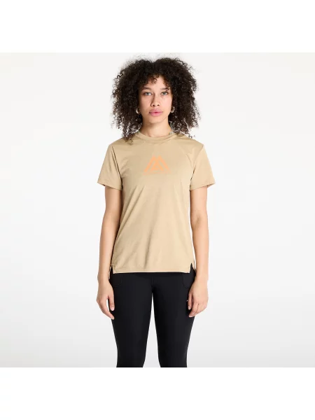 Тениска The North Face камъни каки