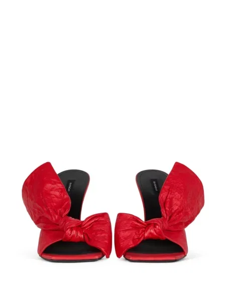 Sandale Givenchy cu funde roșu