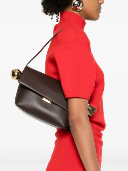 Rankinė Jacquemus ruda